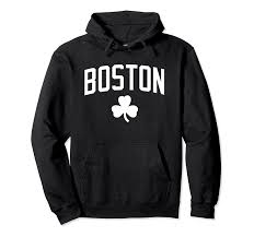 Boston hoodie