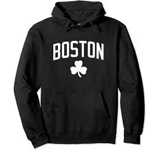 Boston hoodie